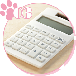 ご予約金のお支払